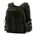 M-TAC Cuirass QRS Piastra tattica Carier Cordura Sistema di sgancio rapido Nero
