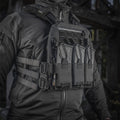 M-TAC Cuirass QRS Piastra tattica Carier Cordura Sistema di sgancio rapido Nero