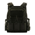 M-TAC Cuirass QRS Piastra tattica Carier Cordura Sistema di sgancio rapido Nero