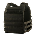 M-TAC Cuirass QRS Piastra tattica Carier Cordura Sistema di sgancio rapido Nero