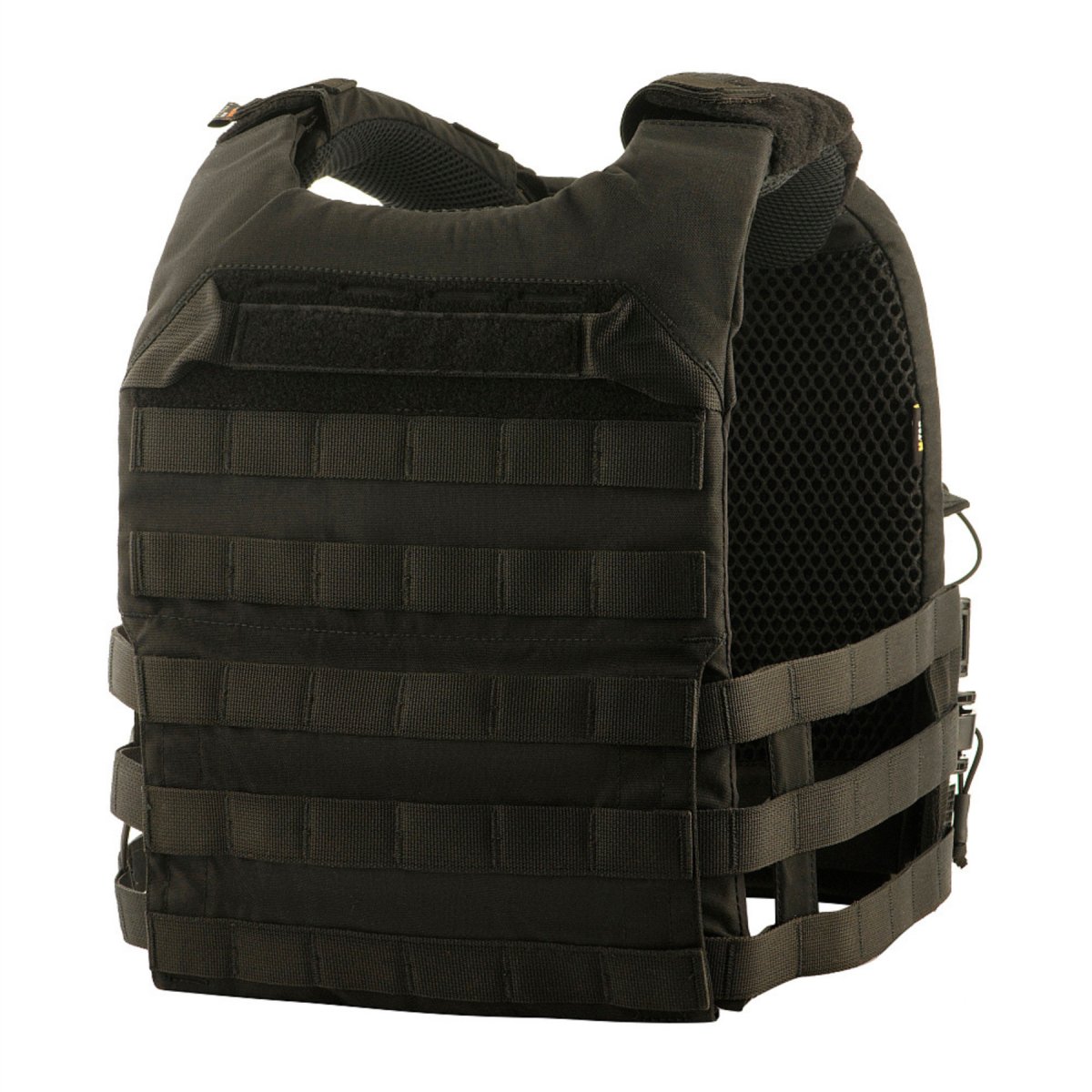 M-TAC Cuirass QRS Piastra tattica Carier Cordura Sistema di sgancio rapido Nero