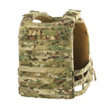 M-TAC Cuirass QRS Piastra tattica Carier Cordurda Sistema di sgancio rapido MTP Camo