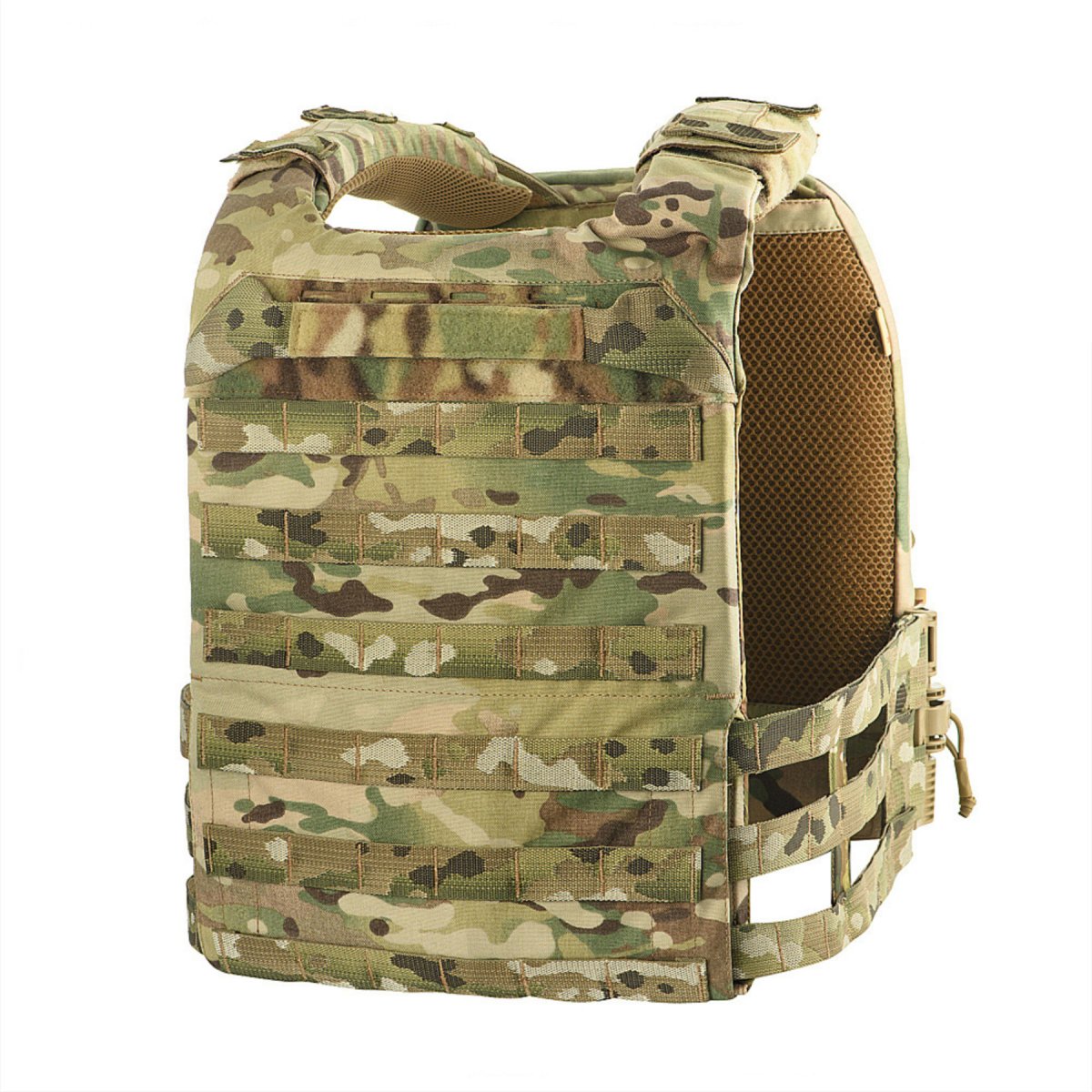 M-TAC Cuirass QRS Piastra tattica Carier Cordurda Sistema di sgancio rapido MTP Camo