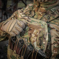 M-TAC Cuirass QRS Piastra tattica Carier Cordurda Sistema di sgancio rapido MTP Camo