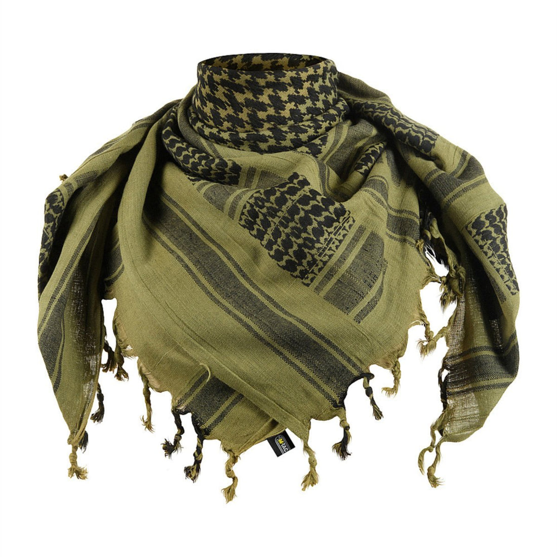 Sciarpa tattica M-TAC Dense Shemagh in cotone traspirante protezione esterna oliva