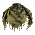 Sciarpa tattica M-TAC Dense Shemagh in cotone traspirante protezione esterna oliva