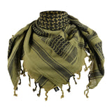 Sciarpa tattica M-TAC Dense Shemagh in cotone traspirante protezione esterna oliva