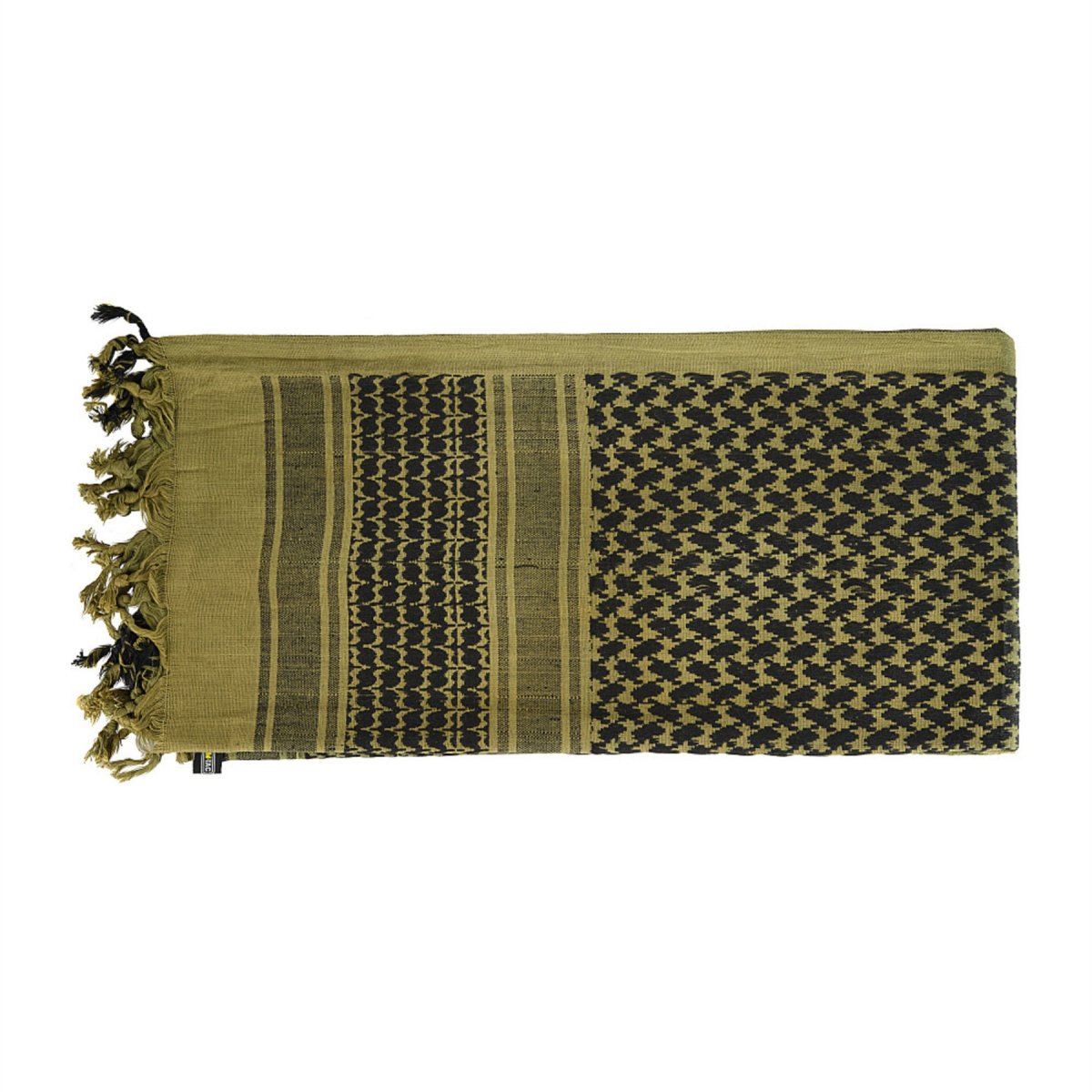 Sciarpa tattica M-TAC Dense Shemagh in cotone traspirante protezione esterna oliva