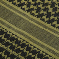 Sciarpa tattica M-TAC Dense Shemagh in cotone traspirante protezione esterna oliva