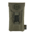 Custodia amministrativa M-TAC Elite Custodia resistente per smartphone in Cordura HEX Oliva