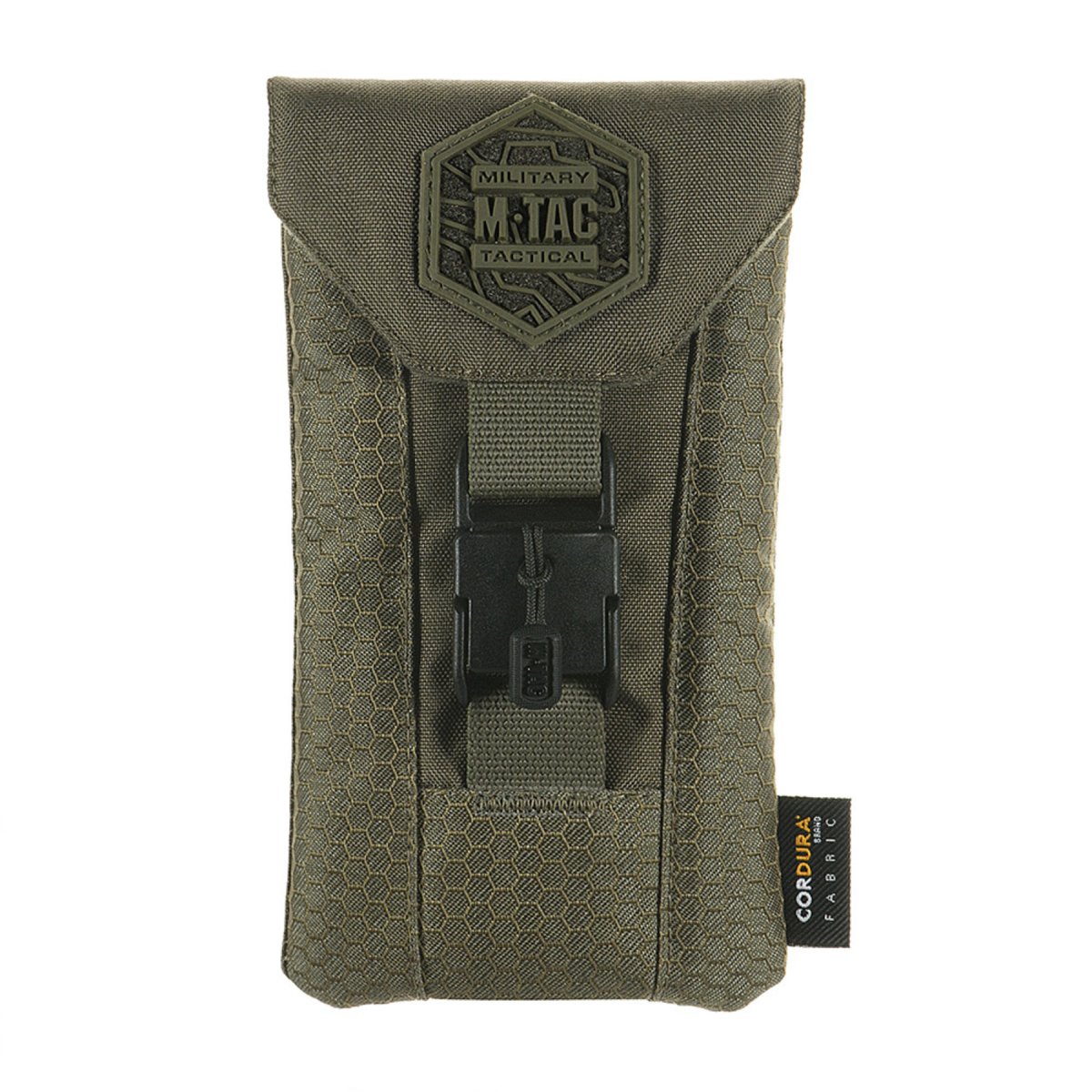 Custodia amministrativa M-TAC Elite Custodia resistente per smartphone in Cordura HEX Oliva