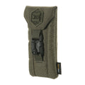 Custodia amministrativa M-TAC Elite Custodia resistente per smartphone in Cordura HEX Oliva