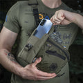 Custodia amministrativa M-TAC Elite Custodia resistente per smartphone in Cordura HEX Oliva