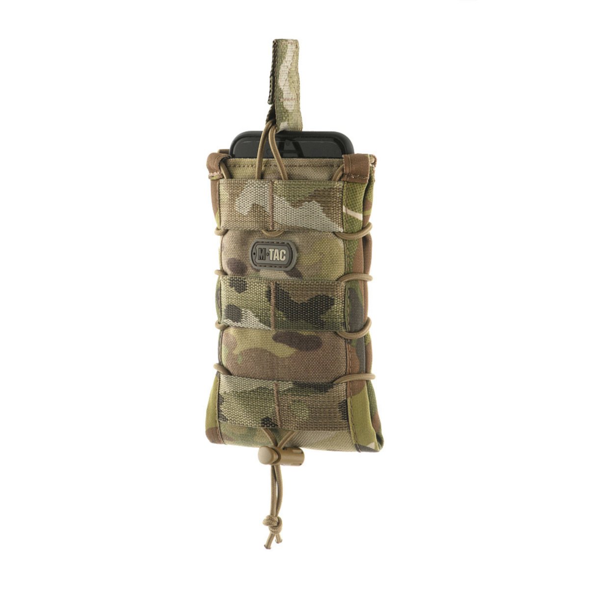 Custodia amministrativa M-TAC Gen 3 MOLLE con vestibilità regolabile per smartphone MTP Camo