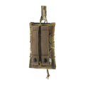 Custodia amministrativa M-TAC Gen 3 MOLLE con vestibilità regolabile per smartphone MTP Camo