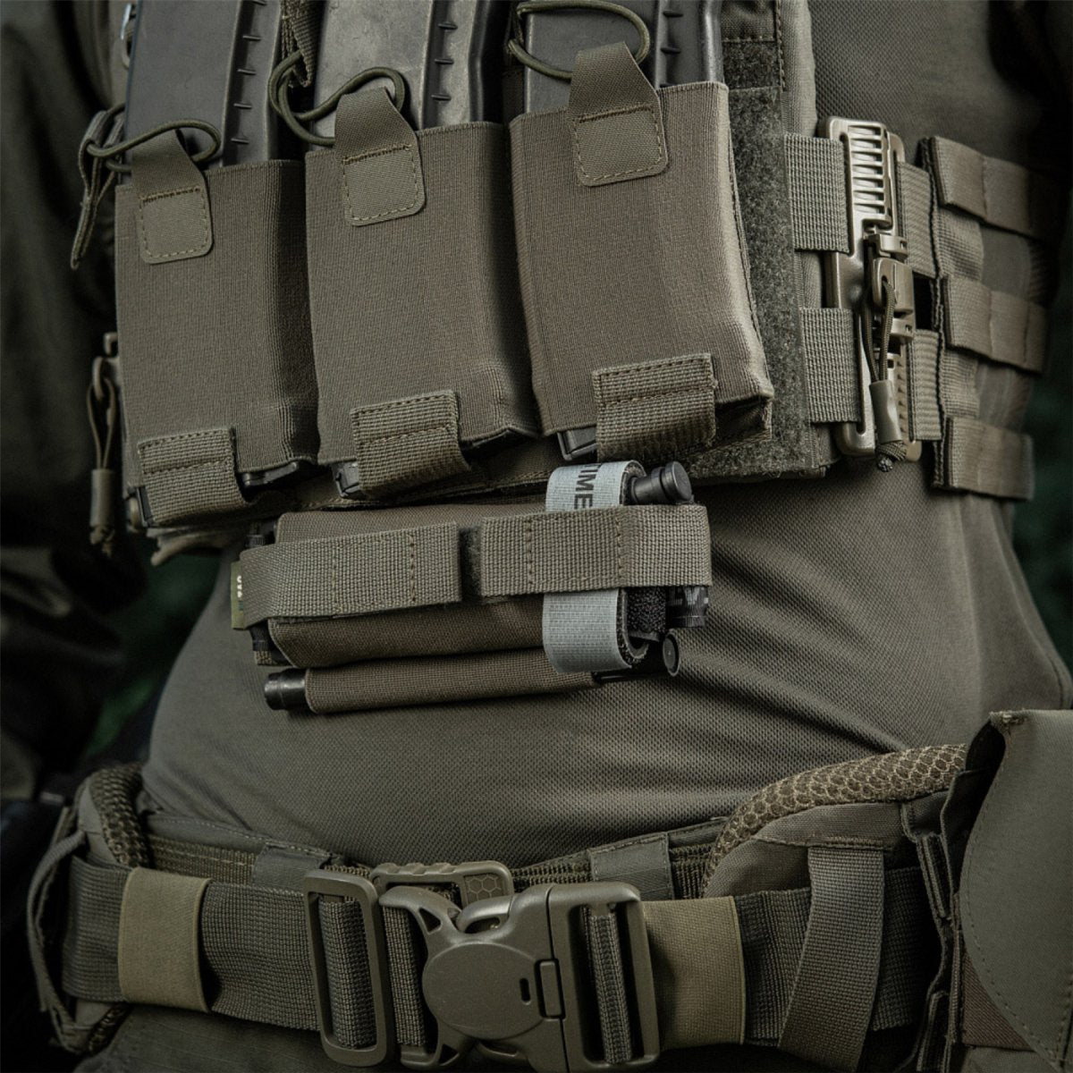 Custodia per laccio emostatico tattico M-TAC Gen. 5 Resistente cordurda Utility Gear Oliva