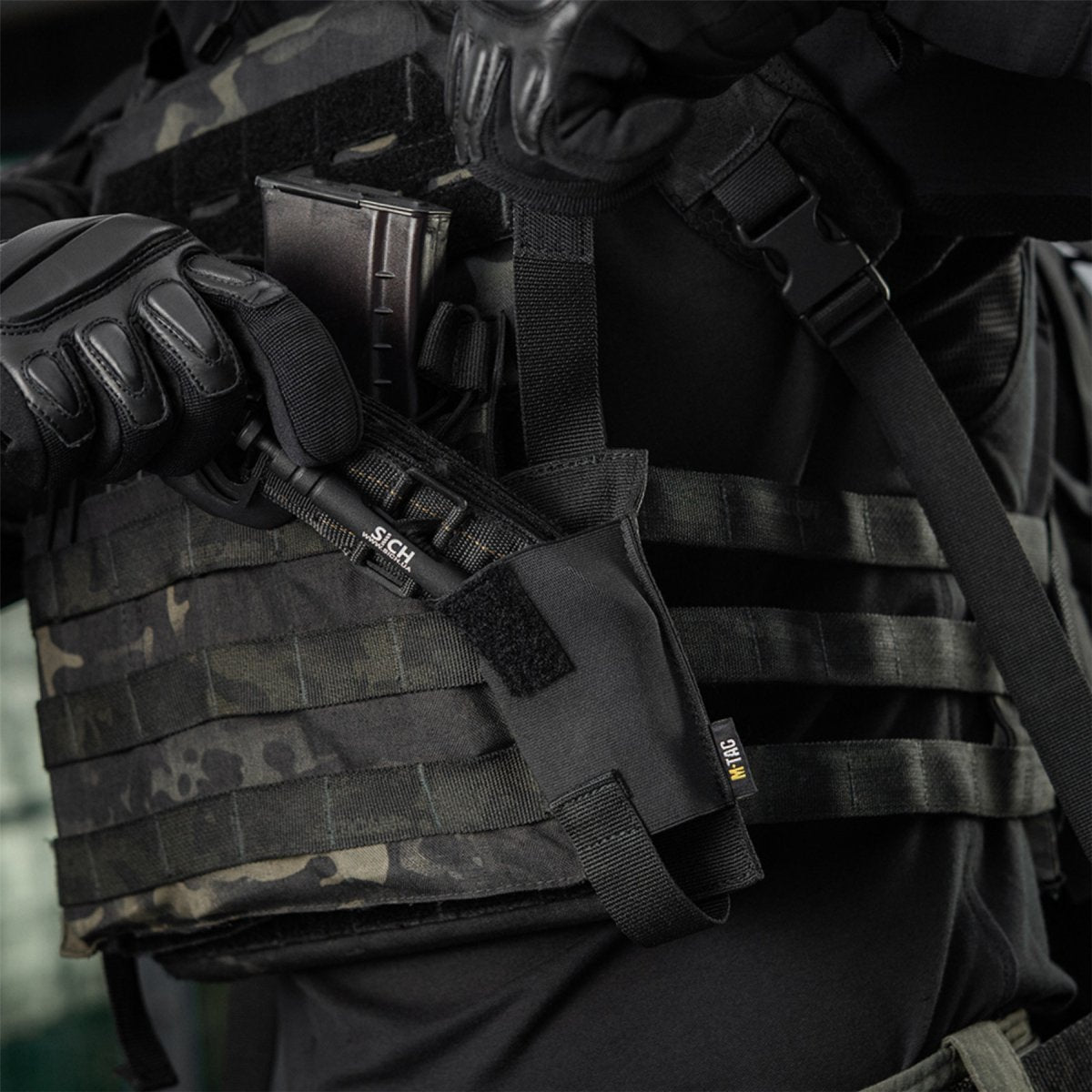 Custodia per laccio emostatico tattico M-TAC Gen. II Attacco MOLLE Cordura resistente