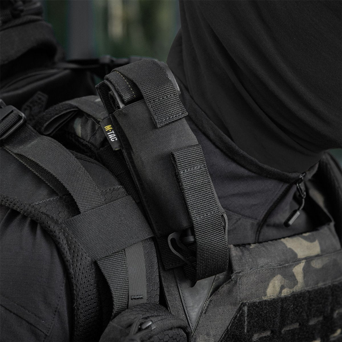 Custodia per laccio emostatico tattico M-TAC Gen. II Attacco MOLLE Cordura resistente
