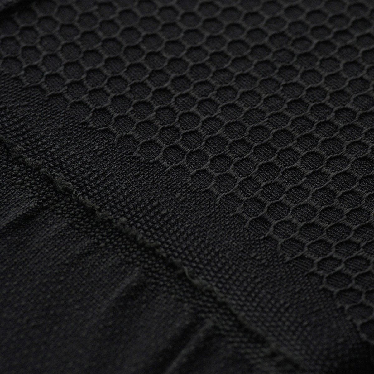 M-TAC Hexagon Boxer tattici Tessuto Coolmax ipoallergenico traspirante Nero