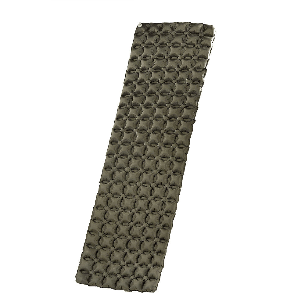 Materassino gonfiabile M-TAC 195x58x5 cm Materassino da campeggio leggero Oliva