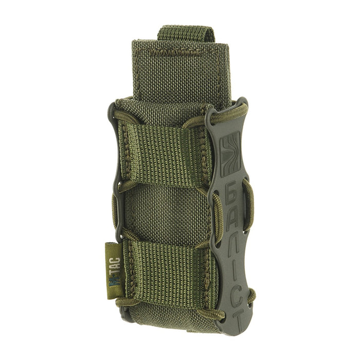 M - Tasca per caricatore TAC Cordura Attacco MOLLE Open Top Tattico Oliva - GoMilitar