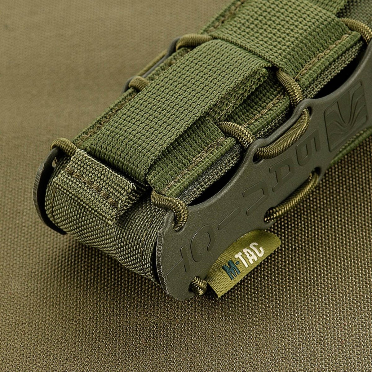 Custodia per caricatore M-TAC Cordura Attacco MOLLE Open Top Tattico Oliva
