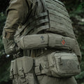 Custodia medica orizzontale M-TAC Cordura IFAK Roll Elite AquaGuard YKK Oliva