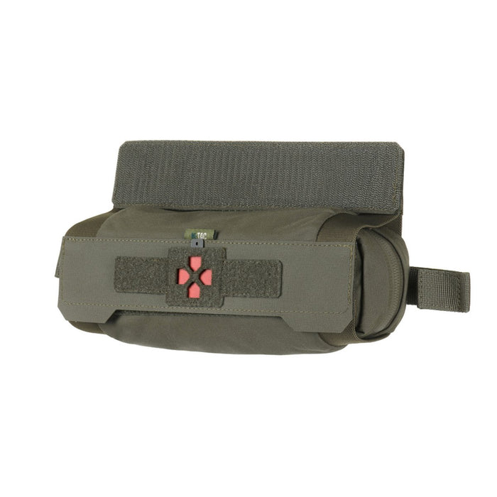 M - Tasca Orizzontale TAC Medical Cordura IFAK Roll Elite AquaGuard YKK Oliva - GoMilitar