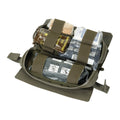Custodia medica orizzontale M-TAC Cordura IFAK Roll Elite AquaGuard YKK Oliva