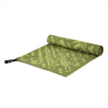 Asciugamano in microfibra M-TAC 150x75 cm Asciugatura rapida da viaggio per esterni da campeggio Verde