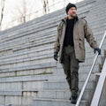 Pantaloni tattici di qualità militare M-TAC Pantaloni a ripieno resistenti all'acqua Oliva