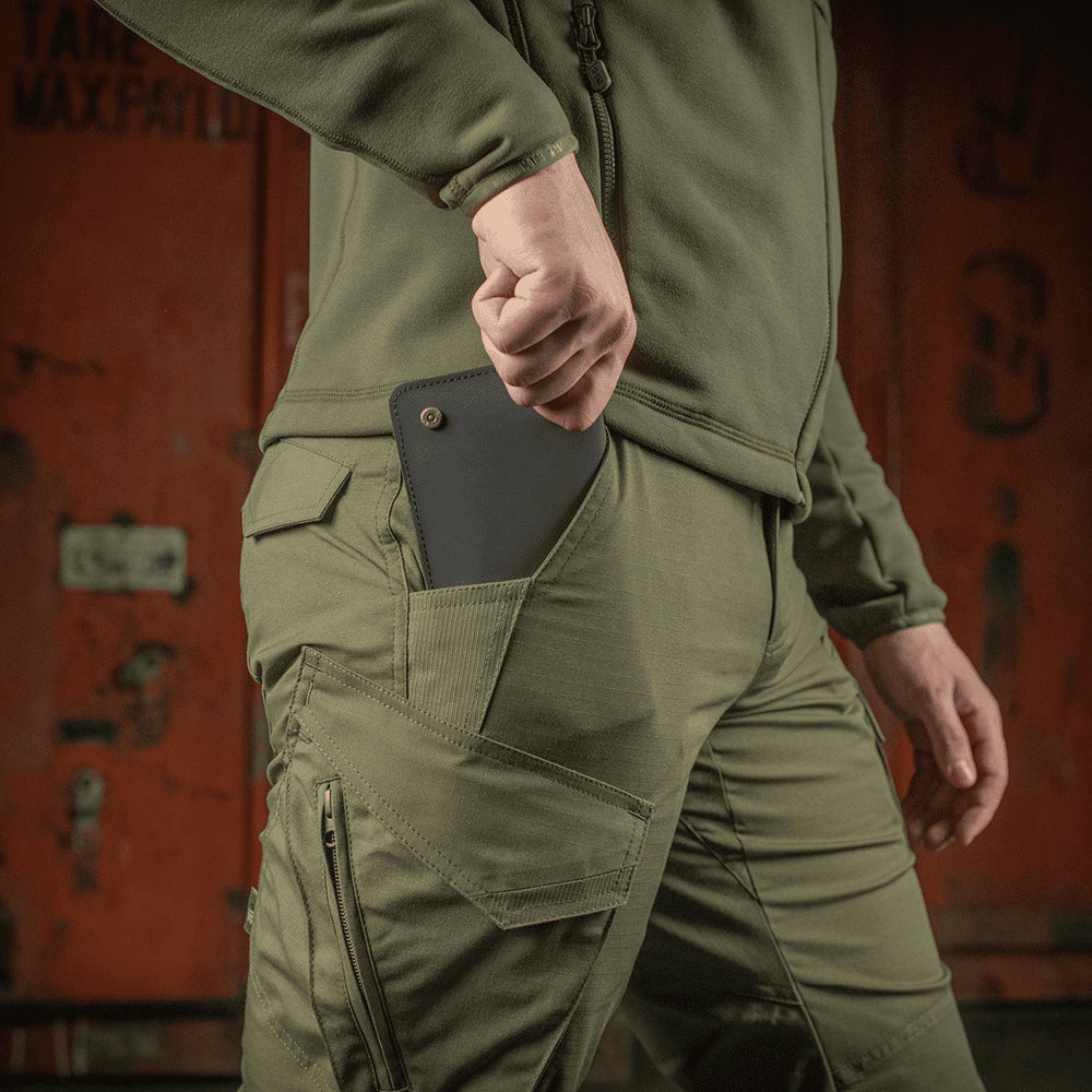 Pantaloni aggressivi militari M-TAC Combatti tattici Combat elastico Ripstop Combat