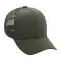 Cappello da baseball in stile militare M-TAC Cappello tattico a maglie leggera pieghevole oliva