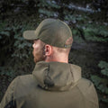 Cappello da baseball in stile militare M-TAC Cappello tattico a maglie leggera pieghevole oliva