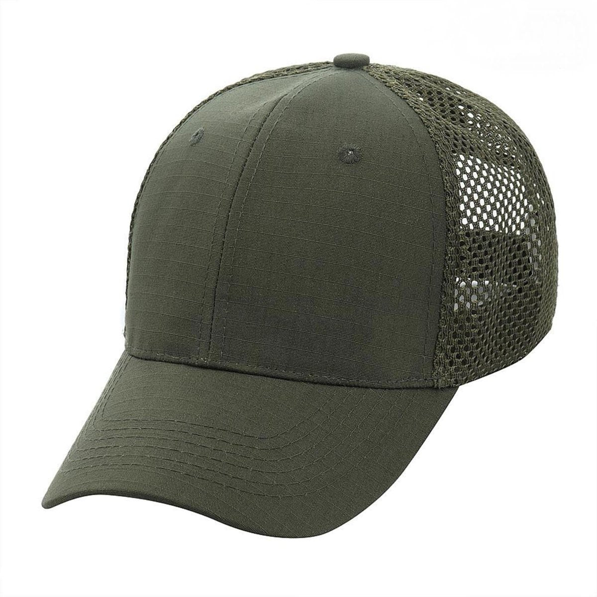 Cappello da baseball in stile militare M-TAC Cappello tattico a maglie leggera pieghevole oliva