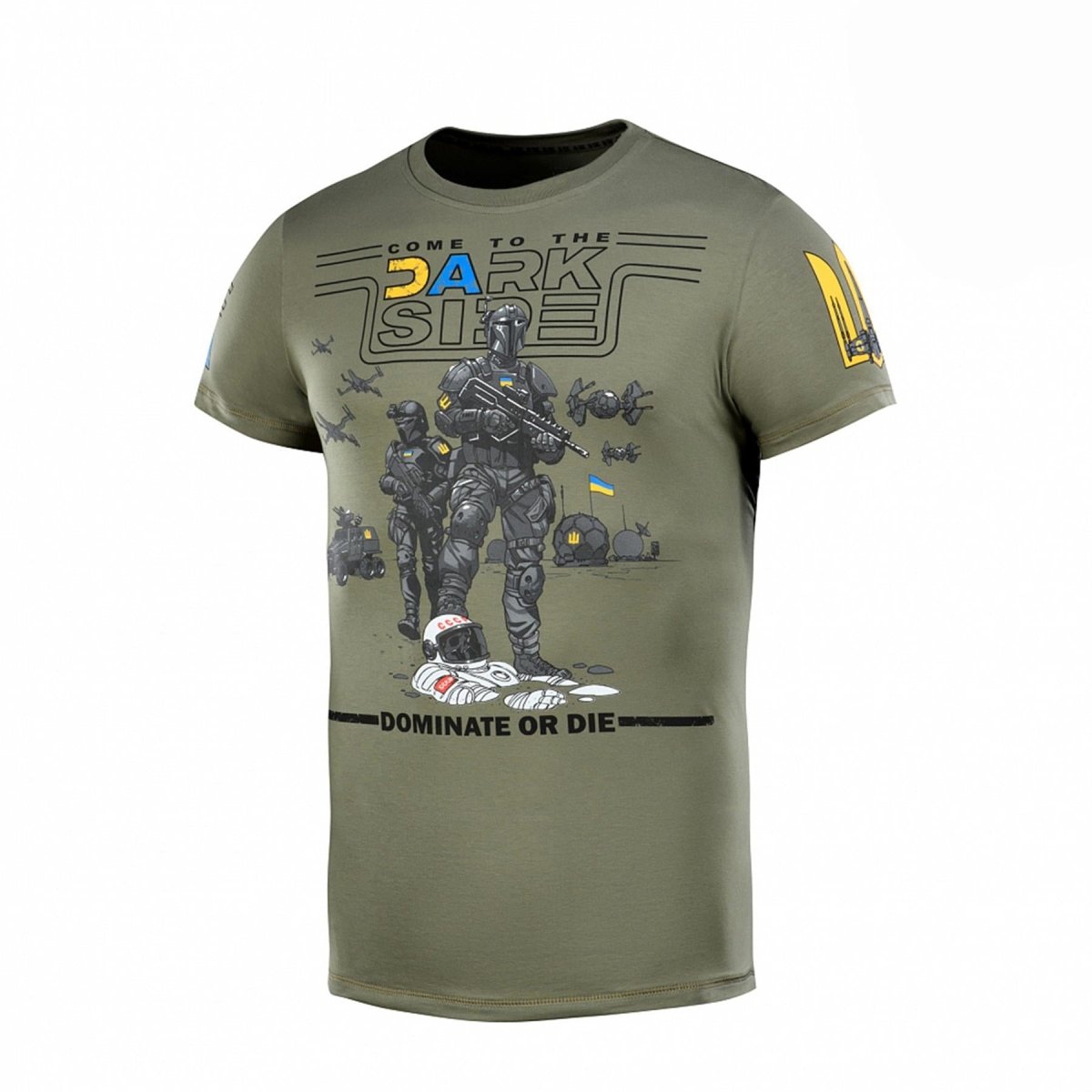 Maglietta classica in stile militare M-TAC biancheria intima a maniche corte Ukrainian Olive