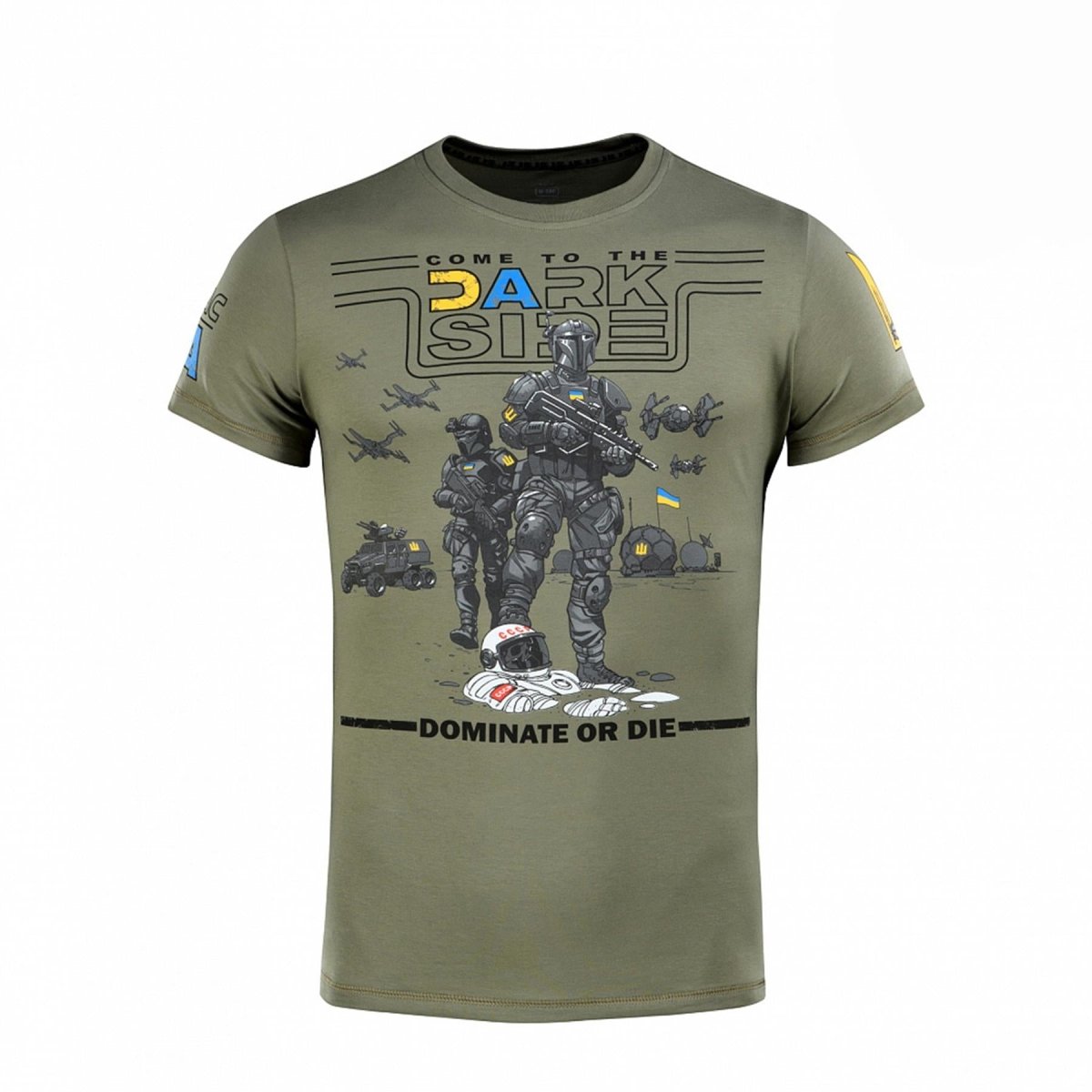 Maglietta classica in stile militare M-TAC biancheria intima a maniche corte Ukrainian Olive
