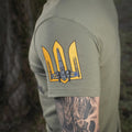 Maglietta classica in stile militare M-TAC biancheria intima a maniche corte Ukrainian Olive