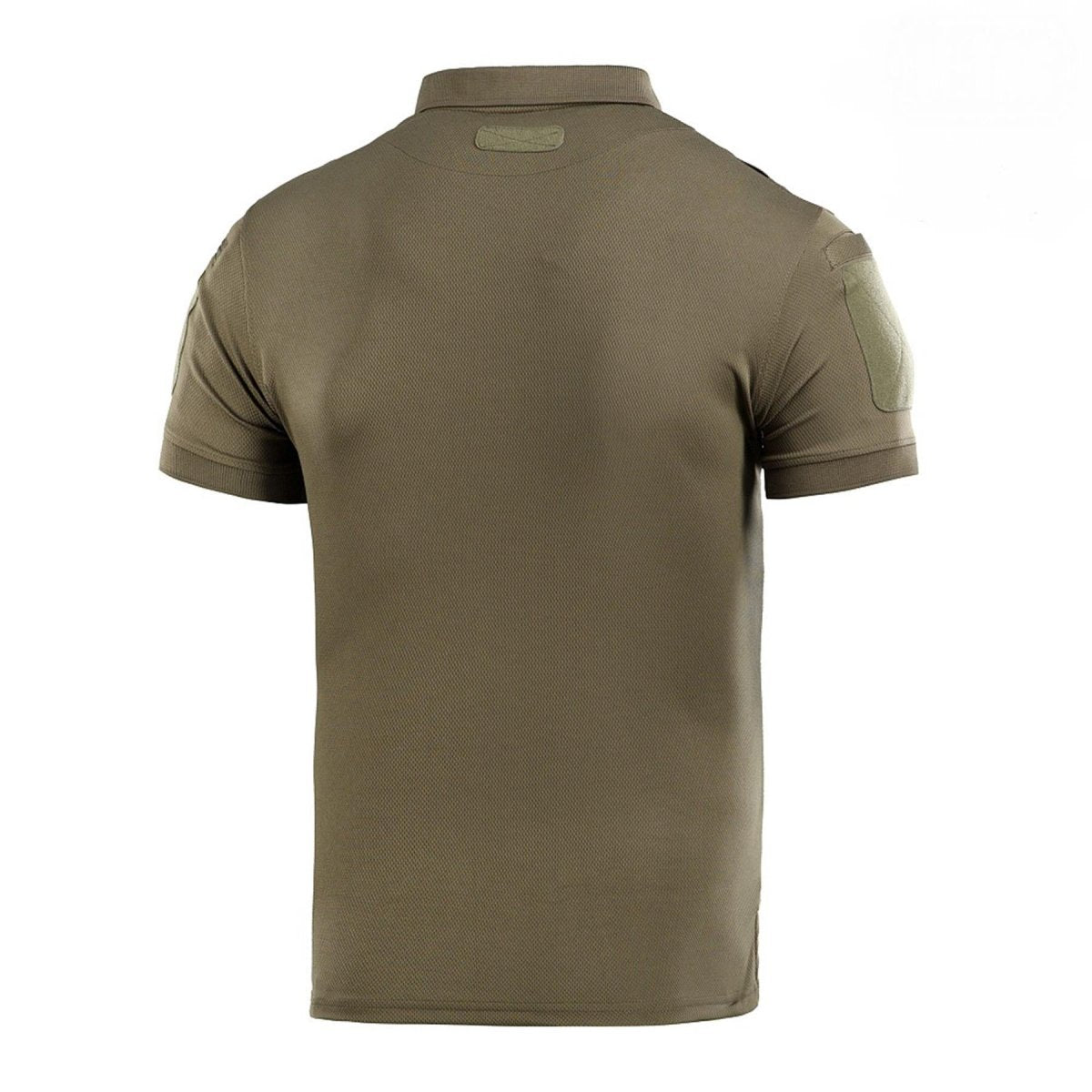 Polo in stile militare M-TAC Oliva tattica leggera traspirante