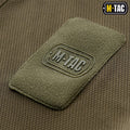 Polo in stile militare M-TAC Oliva tattica leggera traspirante