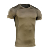Maglietta militare M-TAC biancheria intima tattica Shirt leggero traspirante oliva