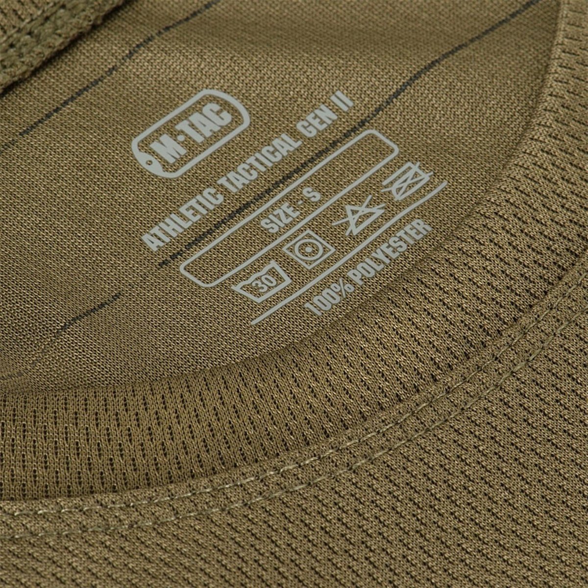 Maglietta militare M-TAC biancheria intima tattica Shirt leggero traspirante oliva