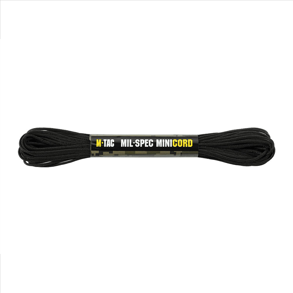 Cavo per uso esterno in nylon M-TAC Minicord Paracord da 2,2 mm 15 m MIL-SPEC