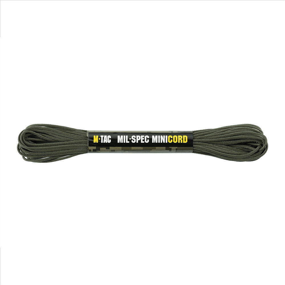 Cavo per uso esterno in nylon M-TAC Minicord Paracord da 2,2 mm 15 m MIL-SPEC