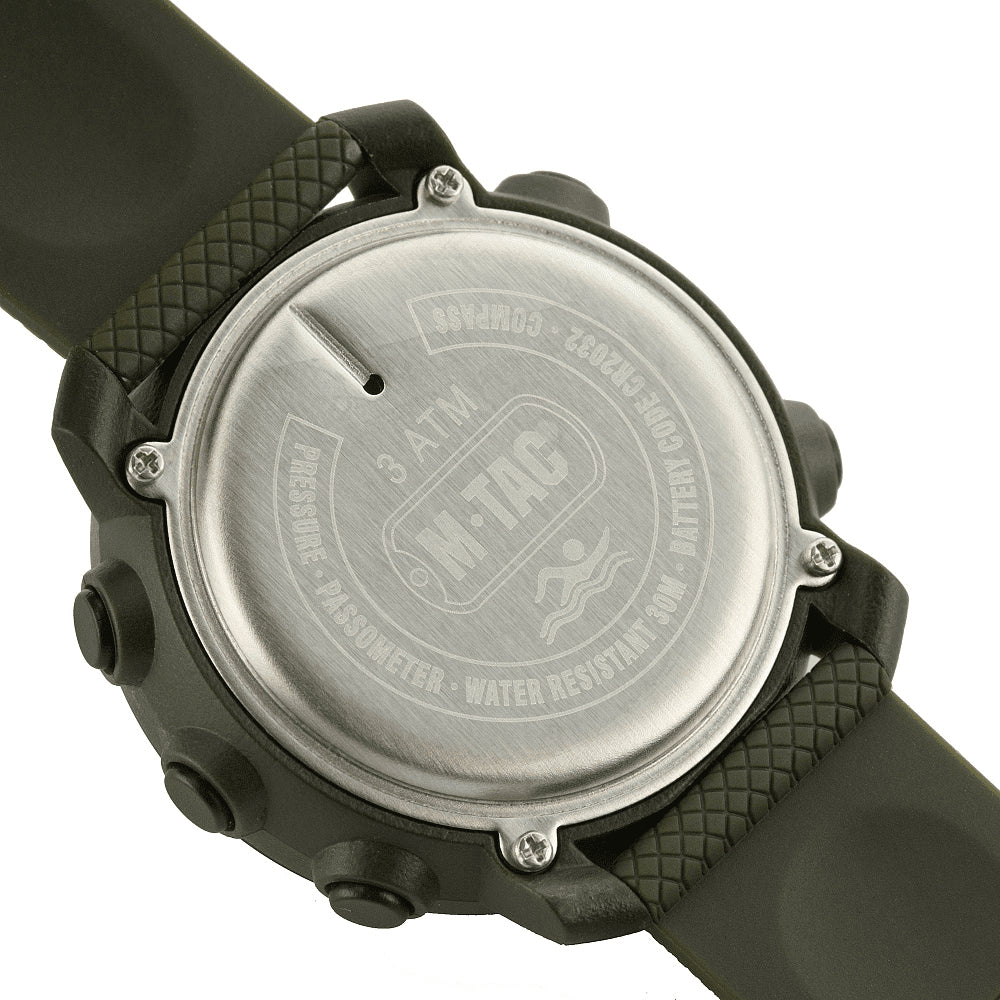 M-TAC Orologio tattico multifunzionale Bussola Altimetro Barometro da esterno