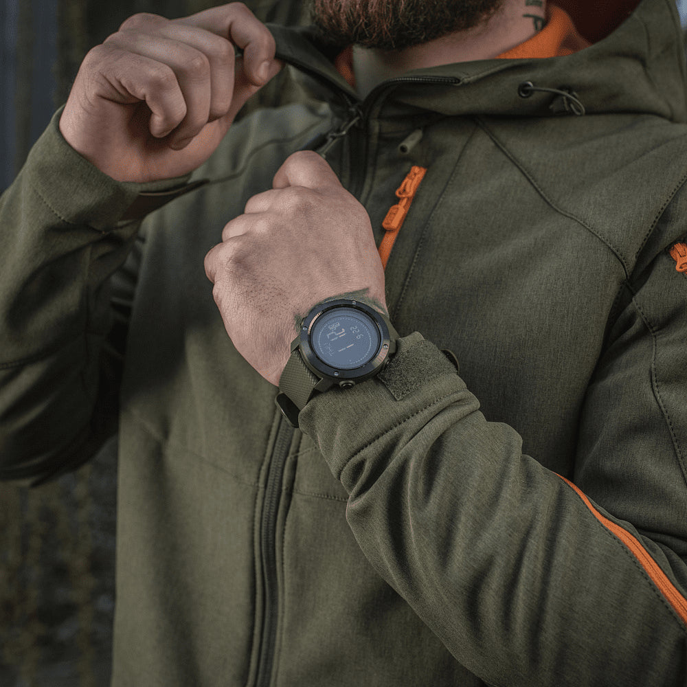 M-TAC Orologio tattico multifunzionale Bussola Altimetro Barometro da esterno