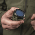 M-TAC Orologio tattico multifunzionale Bussola Altimetro Barometro da esterno