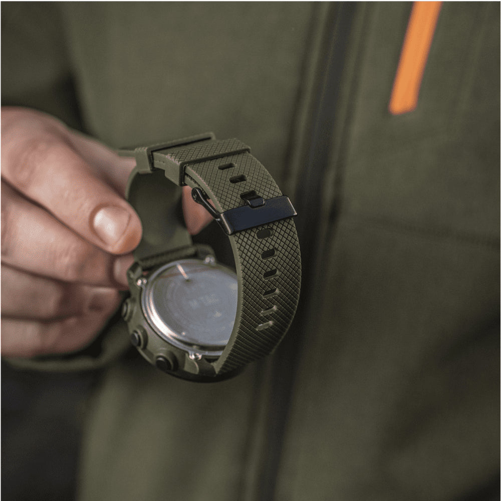 M-TAC Orologio tattico multifunzionale Bussola Altimetro Barometro da esterno