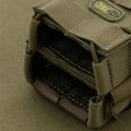 M-TAC Borsa aperta doppia per caricatori Cordura tattica gommata antiscivolo oliva