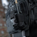 Custodia radio M-TAC MOLLE durevole in cordurda Motorola 4400/4800 oliva nera